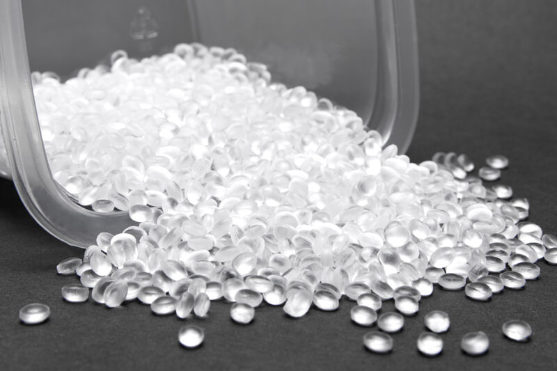 plastic raw material used in injection molding