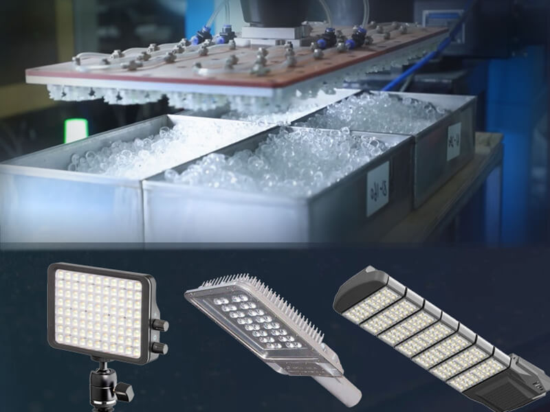 LED lens injection molding