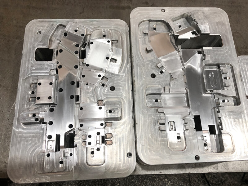 aluminum mould