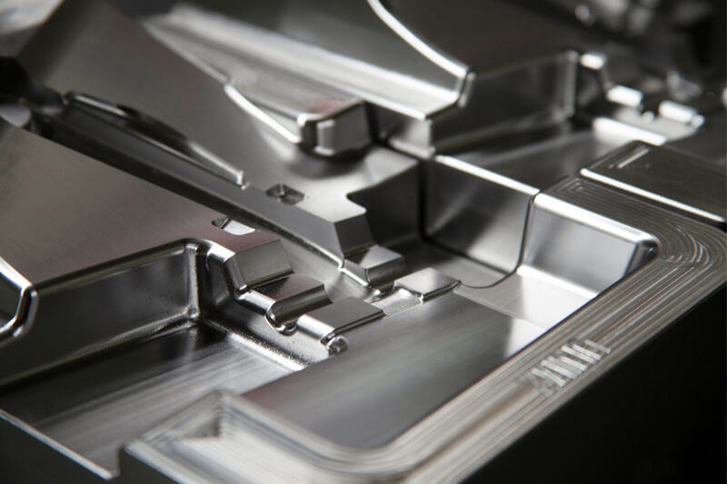 mold parts