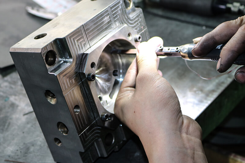 mold polishing