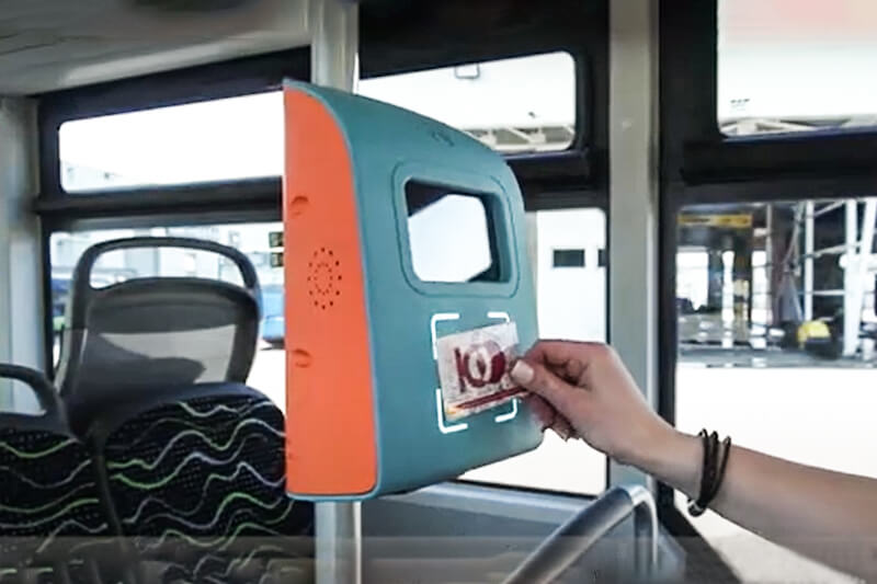 Bus Card Reader Injection molding Manufacturing Service