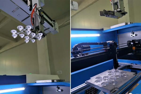 LED lens injection molding
