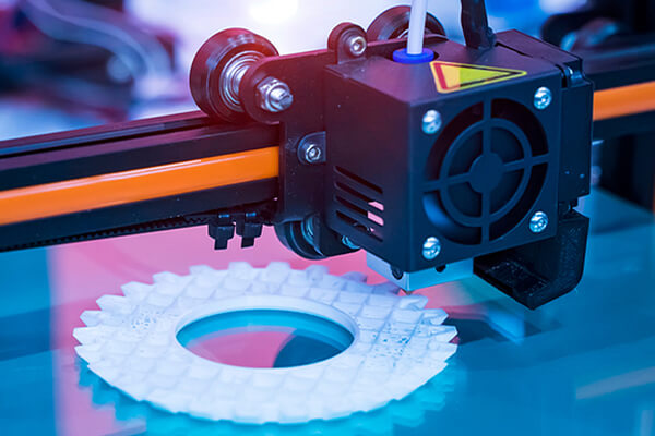 Fused deposition modeling (FDM)