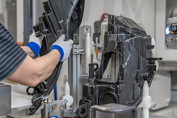 large part injection molding